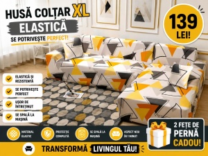 Husa Elastica Pentru Coltar Model Joy XL