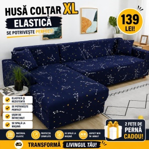 Husa Elastica Pentru Coltar Model Orion XL