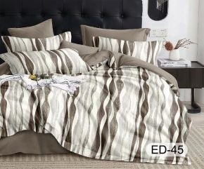 Lenjerie Bumbac Finet Premium 6 piese+husa CADOU ESTD43