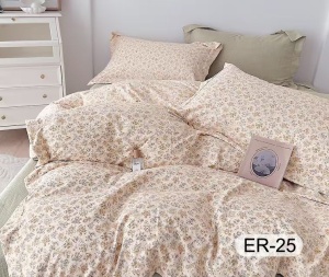 Lenjerie Bumbac Finet Premium 6 piese+husa CADOU ESTD69