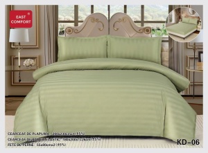 Lenjerie Damasc 4 piese East Comfort DS06
