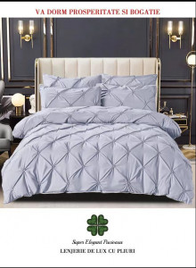 Lenjerie Finet Premium pentru Pat Dublu