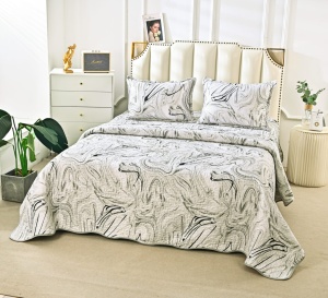 Set Cuvertura de Pat cu 2 Fete, 3 Piese, CUVS05 OFERTA 2 LA 189 LEI