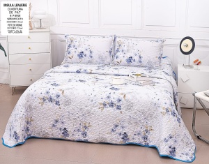 Set Cuvertura de Pat cu 2 Fete, 3 Piese, CUVS15 OFERTA 2 LA 189 LEI