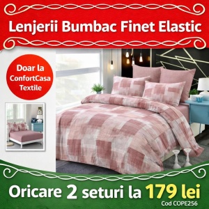 Set Lenjerie cu Elastic Finet Gros COPE256
