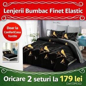 Set Lenjerie cu Elastic Finet Gros COPE322