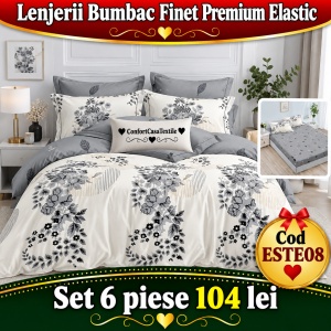 Set Lenjerie cu Elastic Finet Gros ESTE08