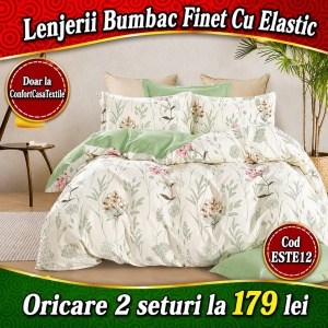 Set Lenjerie cu Elastic Finet Gros ESTE12