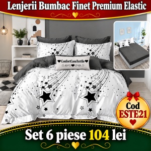 Set Lenjerie cu Elastic Finet Gros ESTE21