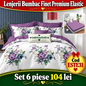 Set Lenjerie cu Elastic Finet Gros ESTE31
