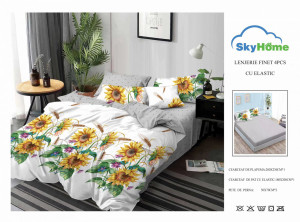 SET LENJERIE CU ELASTIC SKY HOME SKE05 - Img 2