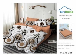 SET LENJERIE CU ELASTIC SKY HOME SKE37 - Img 2