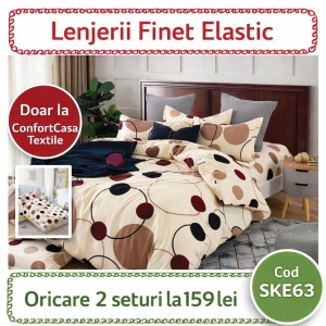 SET LENJERIE CU ELASTIC SKY HOME SKE63