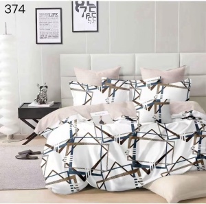 SET LENJERIE EAST COMFORT PENTRU PAT DUBLU FINET GROS EST224 - Img 2