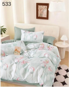 SET LENJERIE EAST COMFORT PENTRU PAT DUBLU FINET GROS EST399 - Img 2
