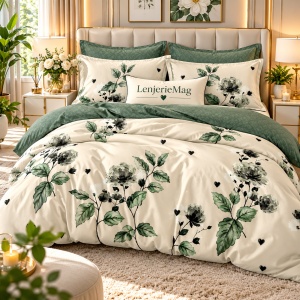 SET LENJERIE EAST COMFORT PENTRU PAT DUBLU FINET GROS EST410