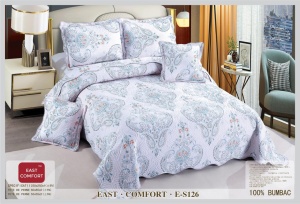 CUVERTURA BUMBAC EAST NEW COMFORT 5 PIESE E-S126