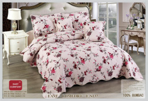 CUVERTURA BUMBAC EAST NEW COMFORT 5 PIESE E-S501