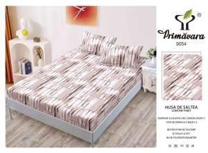 HUSA DE PAT CU ELASTIC CU 2 FETE DE PERNA 160X200 FINET SUPERIOR PRI21