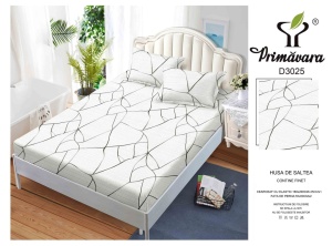 HUSA DE PAT CU ELASTIC CU 2 FETE DE PERNA 160X200 FINET SUPERIOR PRI97