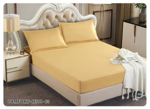 HUSA DE PAT CU ELASTIC CU 2 FETE DE PERNA BUMBAC FINET H300-03