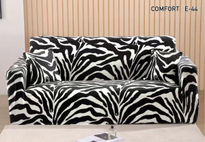 Husa Elastica Canapea 3 locuri Model Zebra