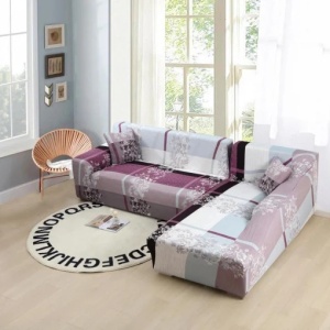 Husa Elastica Pentru Coltar Model Mov Imperial XL - Img 2