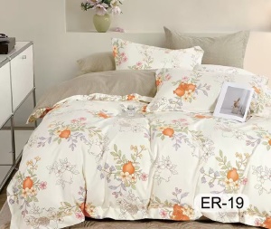 Lenjerie Bumbac Finet Premium 6 piese+husa CADOU ESTD81