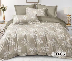 Lenjerie Bumbac Finet Premium 6 piese+husa CADOU ESTD93
