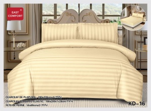 Lenjerie Damasc 4 piese East Comfort DS16