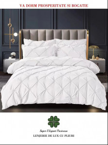 Lenjerie Finet Premium pentru Pat Dublu