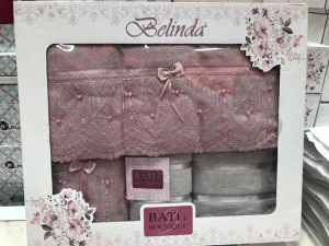 SET BELINDA DE PROSOAPE CU 2 FETE BLD406