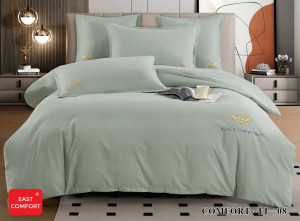 Set Lenjerie Bumbac Premium pat dublu TJ05