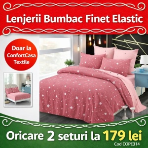 Set Lenjerie cu Elastic Finet Gros COPE314