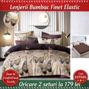Set Lenjerie cu Elastic Finet Gros ESTE05
