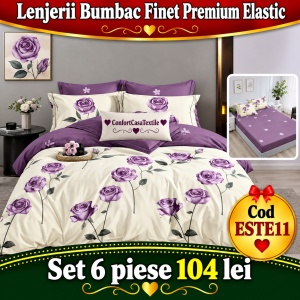 Set Lenjerie cu Elastic Finet Gros ESTE11