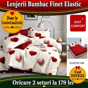 Set Lenjerie cu Elastic Finet Gros ESTE23