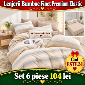 Set Lenjerie cu Elastic Finet Gros ESTE24