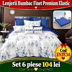 Set Lenjerie cu Elastic Finet Gros ESTE34