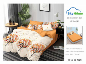 SET LENJERIE CU ELASTIC SKY HOME SKE06 - Img 2