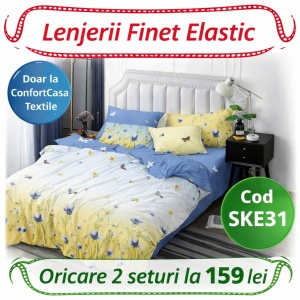 SET LENJERIE CU ELASTIC SKY HOME SKE31
