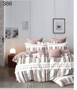 SET LENJERIE EAST COMFORT PENTRU PAT DUBLU FINET GROS EST237 - Img 2