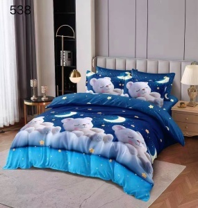 SET LENJERIE EAST COMFORT PENTRU PAT DUBLU FINET GROS EST400 - Img 2