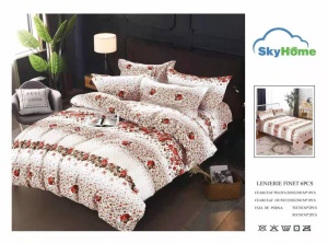 SET LENJERIE SKY HOME PENTRU PAT DUBLU FINET GROS SF86