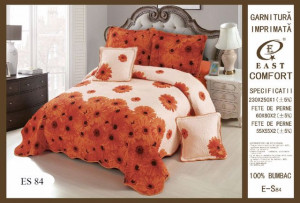 CUVERTURA BUMBAC EAST NEW COMFORT 5 PIESE E-S84