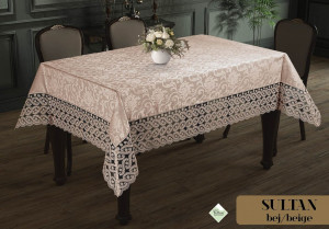 Fata de masa Sultan ,din Catifea 160x220cm SUL02