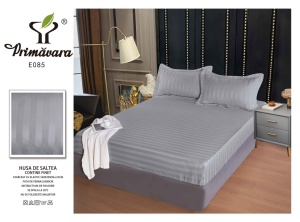 HUSA DE PAT CU ELASTIC CU 2 FETE DE PERNA 160X200 FINET SUPERIOR DAMASC PRI65