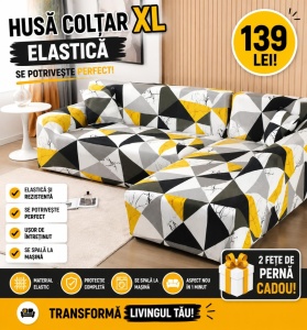 Husa Elastica Pentru Coltar Model Delikat XL