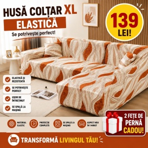 Husa Elastica Pentru Coltar Model Fire XL