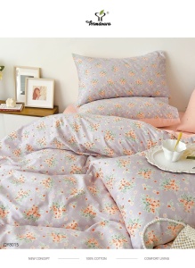 Lenjerie Bumbac 100% Percal cu elastic PRIB02